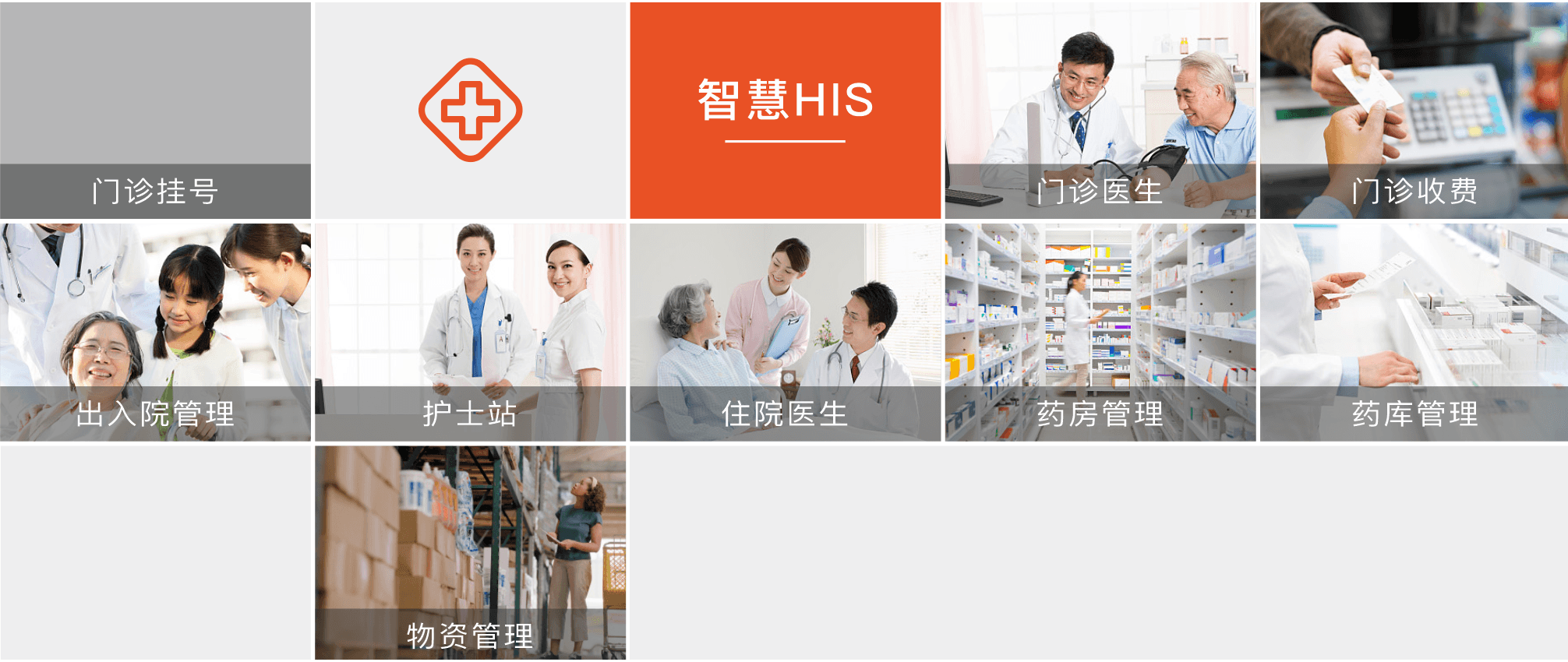 智慧养老软件中的智慧HIS.png